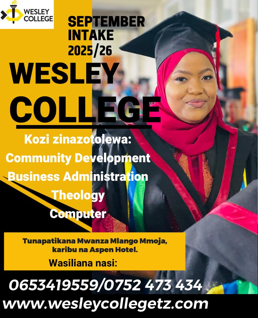 WESLAY COLLEGE 